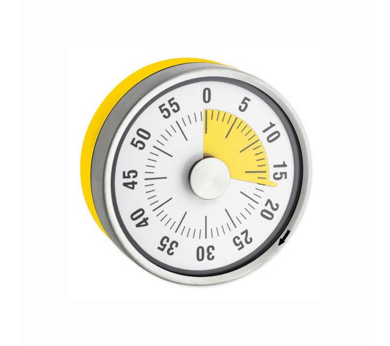 TimeTEX Eieruhr Zeitdauer-Uhr "Automatik" Compact mit Magnet von TimeTEX