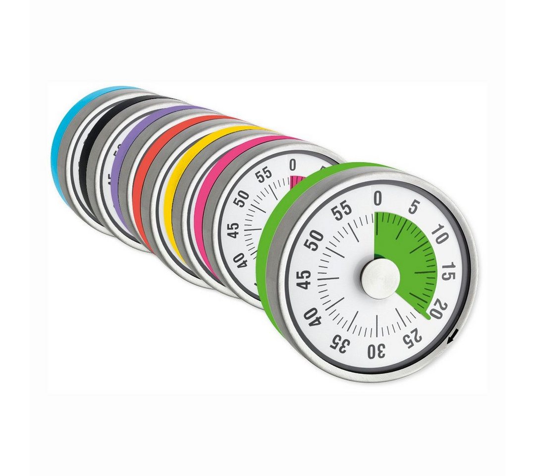 TimeTEX Eieruhr Zeitdauer-Uhr Automatik" Compact mit Magnet" von TimeTEX