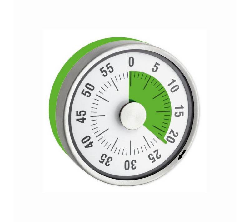 TimeTEX Eieruhr Zeitdauer-Uhr "Automatik" Compact mit Magnet von TimeTEX