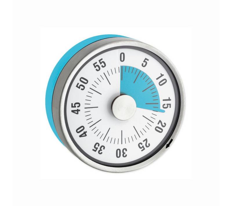 TimeTEX Eieruhr Zeitdauer-Uhr "Automatik" Compact mit Magnet von TimeTEX