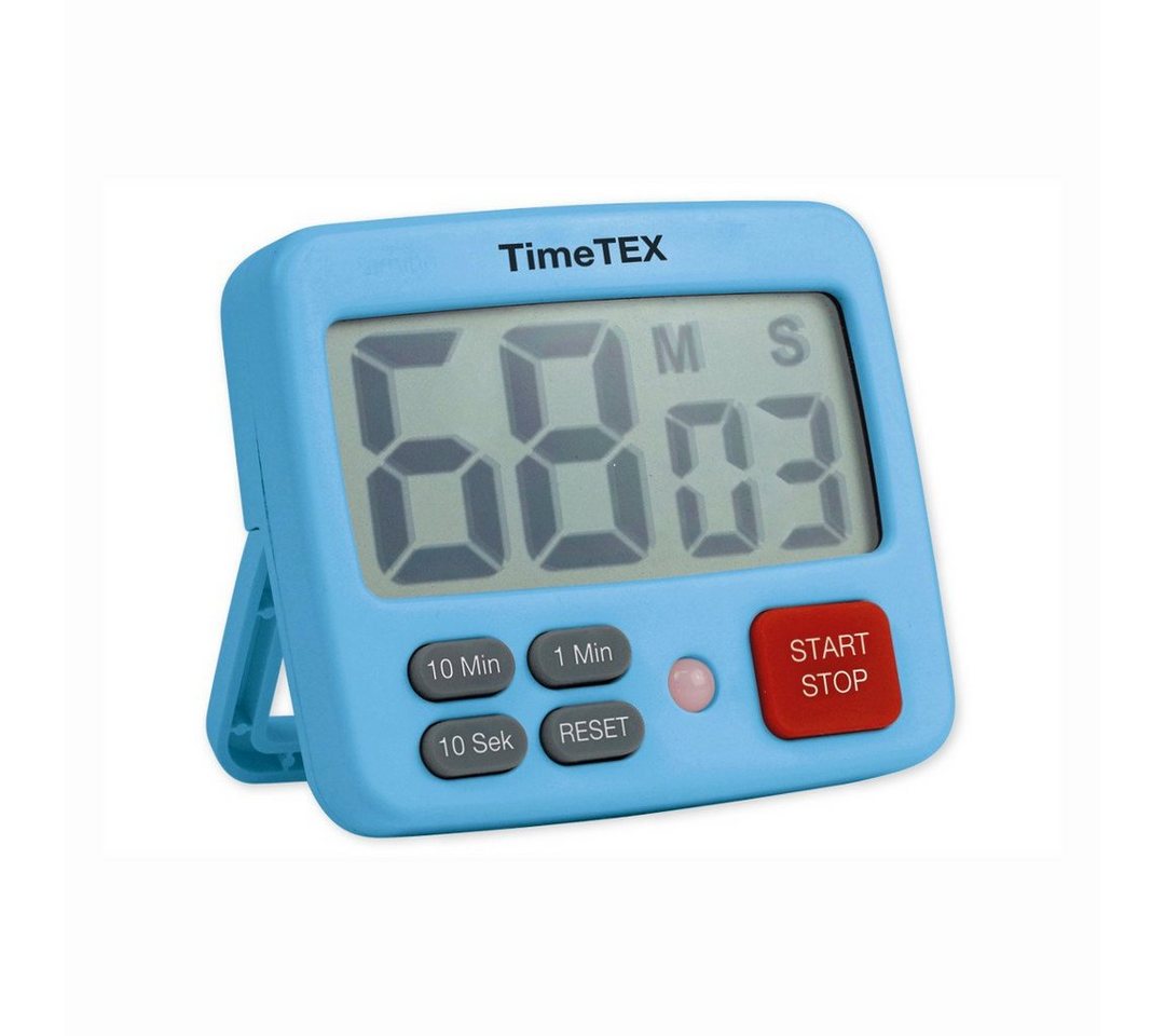 TimeTEX Eieruhr Zeitdauer-Uhr Digital 3+X", 3 Fixzeiten" von TimeTEX