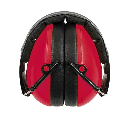 TimeTEX - Gehörschutz für Kinder "Auris Plus" Rot | Robuster, stufenlos verstellbarer und zusammenklappbarer Gehörschutz mit Dämmwert von 24,3 dB | Inhalt: 1x Gehörschutz Maße ca. 11 x 8 cm TimeTEX - Gehörschutz für Kinder "Auris Plus" Rot | Robuster, stufenlos verstellbarer und zusammenklappbarer Gehörschutz mit Dämmwert von 24,3 dB | Inhalt: 1x Gehörschutz Maße ca. 11 x 8 cm von TimeTEX