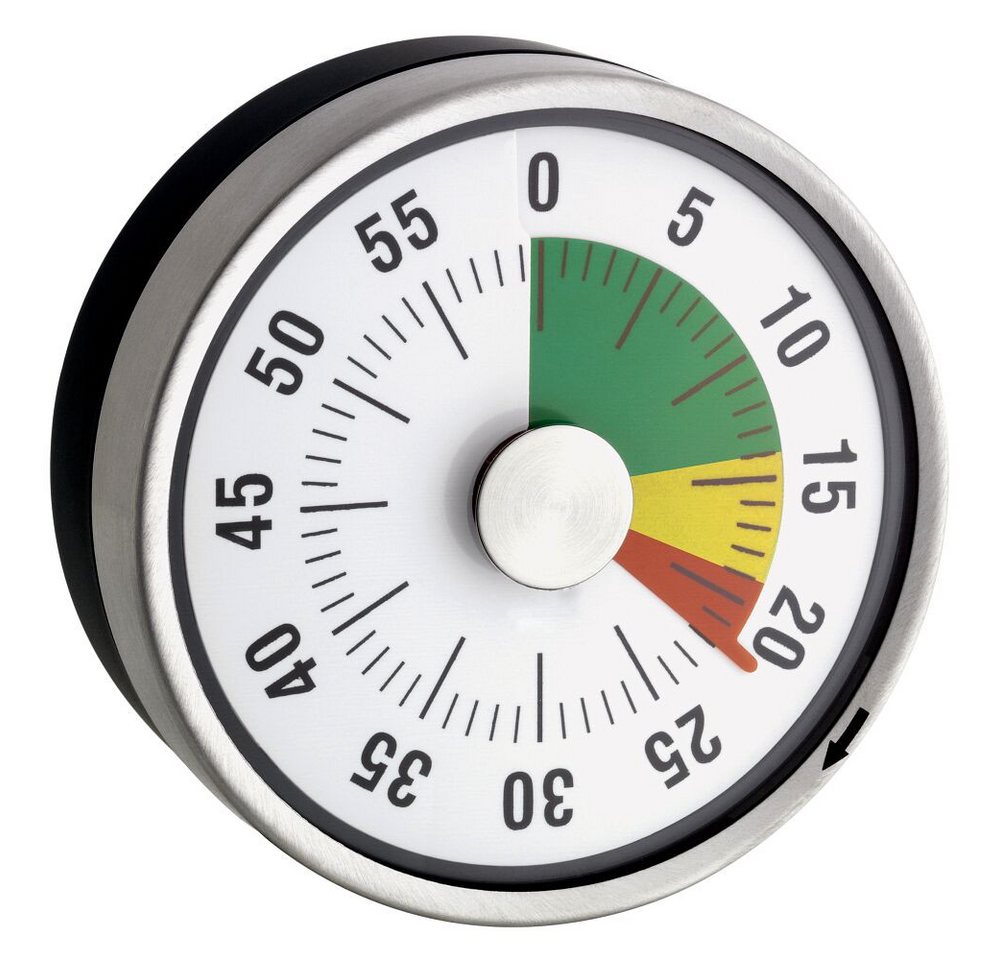 TimeTEX Kurzzeitmesser Zeitdauer-Uhr Automatik, Compact Zeitdauer-Uhr im kompakten Format von TimeTEX