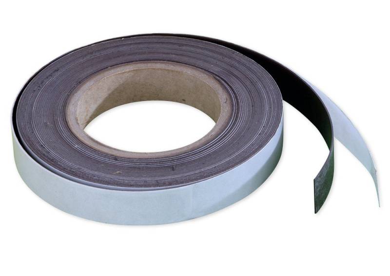 TimeTEX Magnet Magnet-Streifen selbstklebend, 20 mm, 10 m von TimeTEX