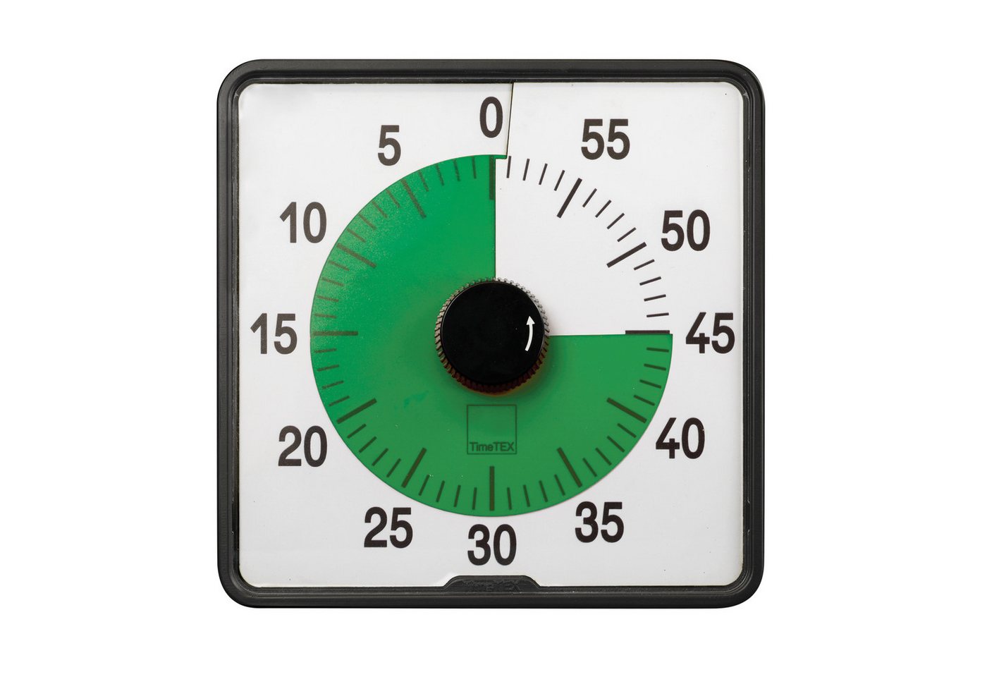 TimeTEX Tischuhr TimeTEX Timer "Countdown" L, 20x20 cm TimeTEX Tischuhr TimeTEX Timer "Countdown" L, 20x20 cm von TimeTEX