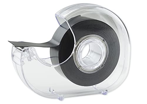TimeTex Magnet-Streifen-Abroller - selbstklebend - 19 mm x 5 m - Magnetband im praktischen Spender - Magnetklebeband - 93781 - Magnetplättchen TimeTex Magnet-Streifen-Abroller - selbstklebend - 19 mm x 5 m - Magnetband im praktischen Spender - Magnetklebeband - 93781 - Magnetplättchen von TimeTEX