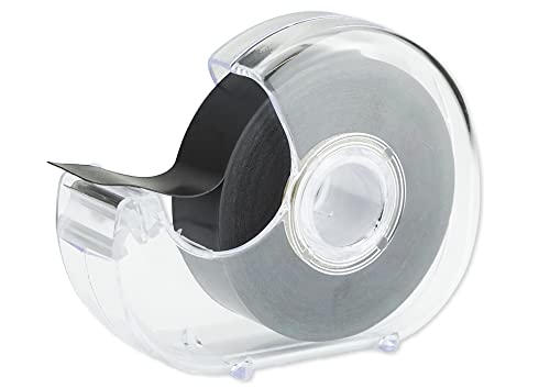 TimeTex Magnet-Streifen-Abroller - selbstklebend - 19 mm x 8 m - Magnetband im praktischen Spender - Magnetklebeband - 93287 - Magnetplättchen TimeTex Magnet-Streifen-Abroller - selbstklebend - 19 mm x 8 m - Magnetband im praktischen Spender - Magnetklebeband - 93287 - Magnetplättchen von TimeTEX