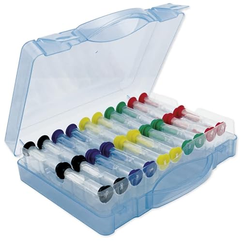 TimeTex Sanduhren-Set 20-TLG. - 9 cm hoch - je 4 Sanduhren mit den Laufzeiten 30 Sekunden + 1 + 3 + 5 + 10 Minuten im Koffer - 61999 TimeTex Sanduhren-Set 20-TLG. - 9 cm hoch - je 4 Sanduhren mit den Laufzeiten 30 Sekunden + 1 + 3 + 5 + 10 Minuten im Koffer - 61999 von TimeTEX
