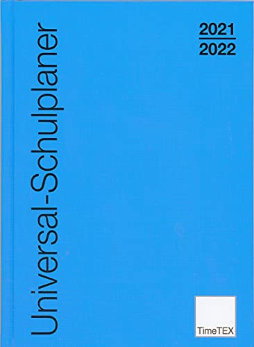 Universal-Schulplaner A4-Plus 2020/2021 von TimeTEX