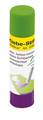 TimeTEX Klebe-Stift "Pfiffikus", Inhalt 21 g - lösemittelfrei - TimeTex 10642 von TimeTEX