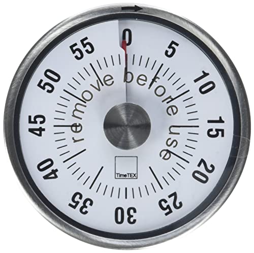 TimeTex Compact Zeitdauer-Uhr mit Magnet und Ampelscheibe von TimeTEX
