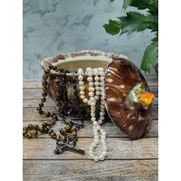 Jasba Keramik Deckeldose | Vintage Mid Century 32 von TimeTravellersGift