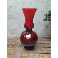 Opaline Flerence Vase | Vintage Mid-Century von TimeTravellersGift