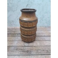Scheurich Alaska Vase | Vintage 268-10 von TimeTravellersGift