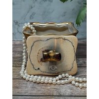 Ü-Keramik Dose | Schatulle Übelacker Vintage 30 von TimeTravellersGift