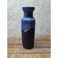 Vintage Scheurich Vase | Laufglasur Fat Lava 200-22 von TimeTravellersGift
