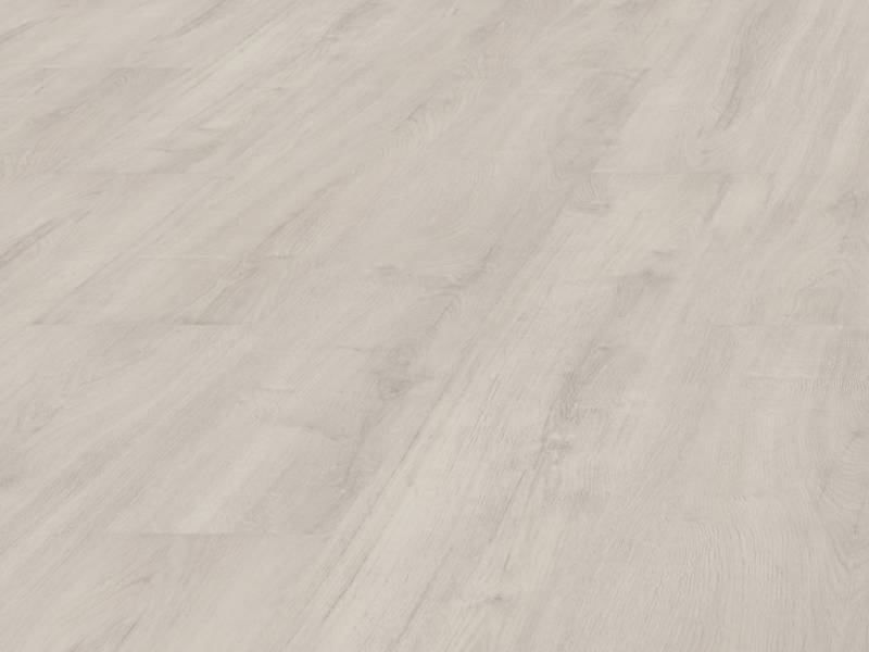 Timefloor Vinylboden Premium Klickvinyl Eiche Schneeweiß Landhausdiele - 1522x240x7 mm, Klick-Verbindung, Trittschalldämmung, feuchtraumgeeignet, von Timefloor