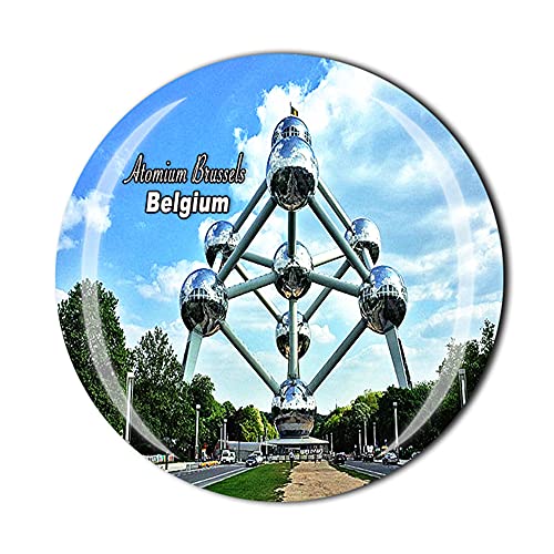 Atomium Brüssel Belgien Kühlschrankmagnet Kristall Touristen Souvenir Geschenkkollektion Kühlschrank Magnet Aufkleber von Timefly