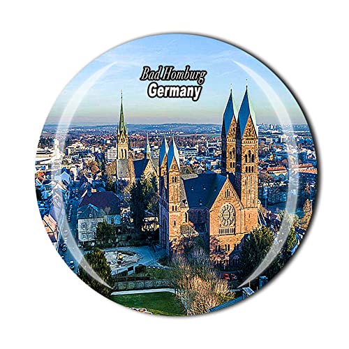 Bad Homburg Deutschland Kühlschrankmagnet Kristall Touristen Souvenir Geschenkkollektion Kühlschrank Magnet Aufkleber von Timefly