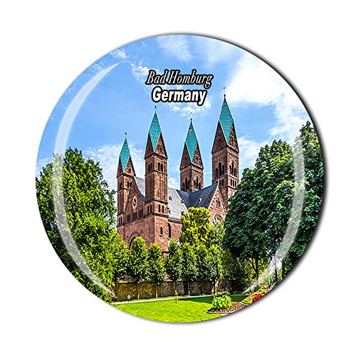 Bad Homburg Deutschland Kühlschrankmagnet Kristall Touristen Souvenir Geschenkkollektion Kühlschrank Magnet Aufkleber von Timefly