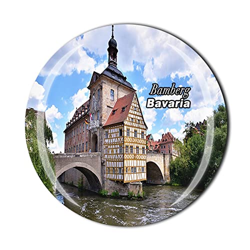 Bamberg Bayern Deutschland Kühlschrankmagnet Kristall Touristen Souvenir Geschenkkollektion Kühlschrank Magnet Aufkleber Bamberg Bayern Deutschland Kühlschrankmagnet Kristall Touristen Souvenir Geschenkkollektion Kühlschrank Magnet Aufkleber von Timefly