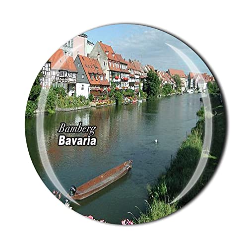 Bamberg Bayern Deutschland Kühlschrankmagnet Kristall Touristen Souvenir Geschenkkollektion Kühlschrank Magnet Aufkleber Bamberg Bayern Deutschland Kühlschrankmagnet Kristall Touristen Souvenir Geschenkkollektion Kühlschrank Magnet Aufkleber von Timefly