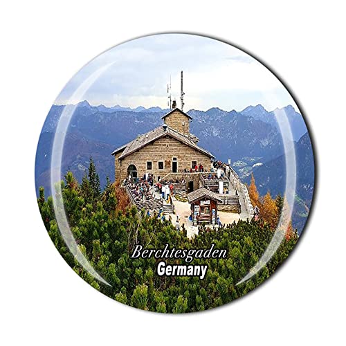 Berchtesgaden Deutschland Kühlschrankmagnet Kristall Touristen Souvenir Geschenkkollektion Kühlschrank Magnet Aufkleber von Timefly