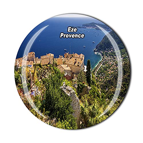 Eze Provence Frankreich Kühlschrankmagnet Kristall Tourist Souvenir Geschenk Sammlung Kühlschrank Magnetaufkleber Eze Provence Frankreich Kühlschrankmagnet Kristall Tourist Souvenir Geschenk Sammlung Kühlschrank Magnetaufkleber von Timefly
