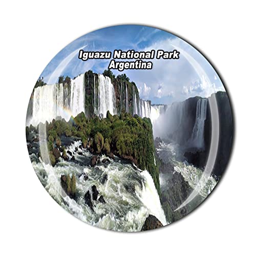 Iguazu Nationalpark Argentinien Kühlschrankmagnet Kristall Touristen Souvenir Geschenkkollektion Kühlschrank Magnet Aufkleber von Timefly