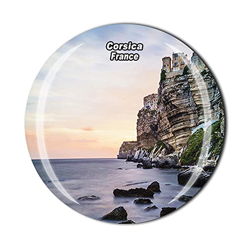 Korsika Frankreich Kühlschrankmagnet Kristall Tourist Souvenir Geschenk Kollektion Kühlschrank Magnetaufkleber von Timefly