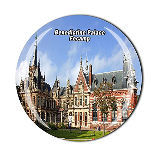 Kühlschrankmagnet Benediktin-Palast Fecamp Normandie Frankreich Kristall Tourist Souvenir Geschenk Sammlung Kühlschrank Magnetaufkleber Kühlschrankmagnet Benediktin-Palast Fecamp Normandie Frankreich Kristall Tourist Souvenir Geschenk Sammlung Kühlschrank Magnetaufkleber von Timefly