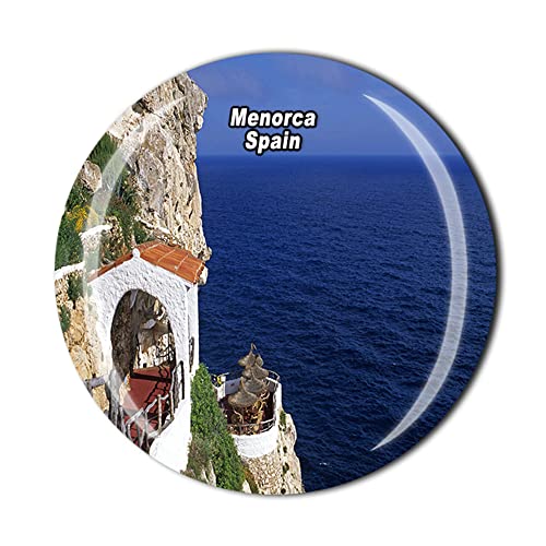 Kühlschrankmagnet Menorca Spanien Kristall Touristen Souvenir Geschenkkollektion Kühlschrank Magnetischer Aufkleber von Timefly
