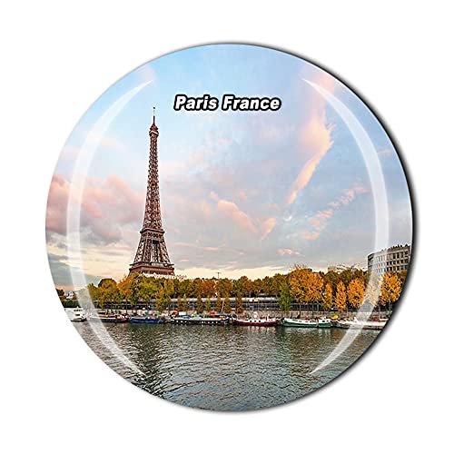 Kühlschrankmagnet Paris Frankreich Kristall Tourist Souvenir Geschenk Kollektion Kühlschrank Magnet Aufkleber von Timefly