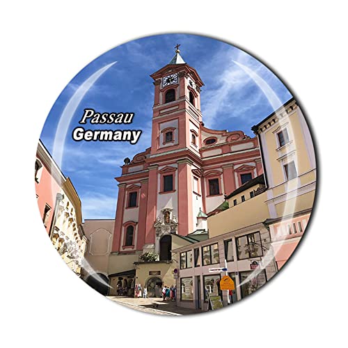 Passau Germany Kühlschrankmagnet Kristall Touristen Souvenir Geschenkkollektion Kühlschrank Magnet Aufkleber von Timefly