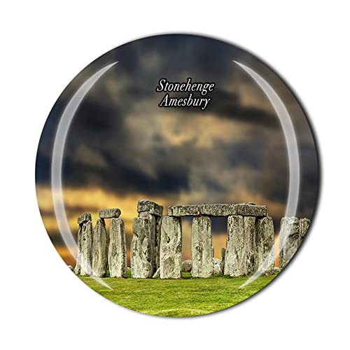 Stonehenge Amesbury UK Kühlschrankmagnet Kristall Touristen Souvenir Geschenkkollektion Kühlschrankmagnet Aufkleber Stonehenge Amesbury UK Kühlschrankmagnet Kristall Touristen Souvenir Geschenkkollektion Kühlschrankmagnet Aufkleber von Timefly
