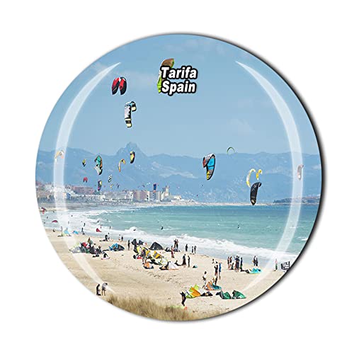 Tarifa Spanien Kühlschrankmagnet Kristall Touristen Souvenir Geschenkkollektion Kühlschrank Magnetischer Aufkleber von Timefly