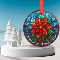 Christbaumschmuck Acryl-Weihnachtsstern Als Dekoration | Individualisierbar Christbaumschmuck Acryl-Weihnachtsstern Als Dekoration | Individualisierbar von TimelessBohoChic