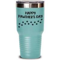 Pawther Tag Tumbler, Haustier Vatertag, Hund Papa, Katze Pelz Tagesgeschenk, Geschenk Vom Hund, Lustige Sendezeit Für Väter von Timelessgiftshops