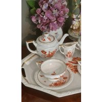 Wunderschöne Sehr Seltene Rosenthal Tete-A-Tete von Timelesshomestory