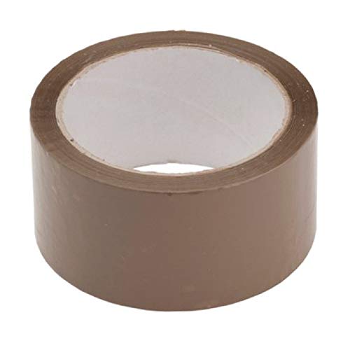 Timelesss T-BR-P36 36x Klebeband Paketband Packband 66m X 50mm braun, 36 Stück von Timelesss