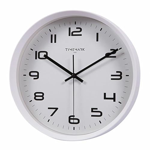 Timemark Wanduhr, Weiß, 30 x 30 cm, Marke EAN: 8432068019298 Timemark Wanduhr, Weiß, 30 x 30 cm, Marke EAN: 8432068019298 von Timemark