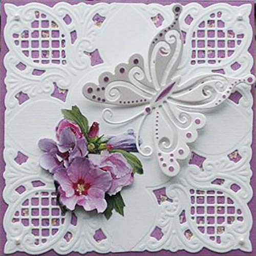 Timeracing-cutting dies Blumen Ecke Schneiden Sterben Prägung Scrapbooking DIY Craft Papier Karte Schablone von Junhouse