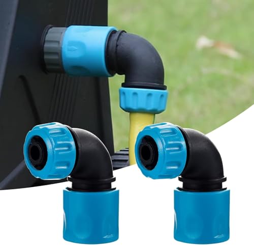 2 Stück 4-Punkt-Schlauchbogen Schnellverbinder Wasserrohrbogen 1-2 Zoll Schlauchverbinder Garten Autowäsche Bewässerung Universal 90 Grad schnelle Gartenbewässerung stabile Kupplungsadapter 2 Stück 4-Punkt-Schlauchbogen Schnellverbinder Wasserrohrbogen 1-2 Zoll Schlauchverbinder Garten Autowäsche Bewässerung Universal 90 Grad schnelle Gartenbewässerung stabile Kupplungsadapter von Times Mark