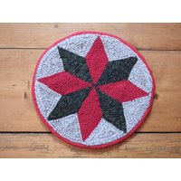 One Big Star Stuhlauflage von TimesPastQuilts