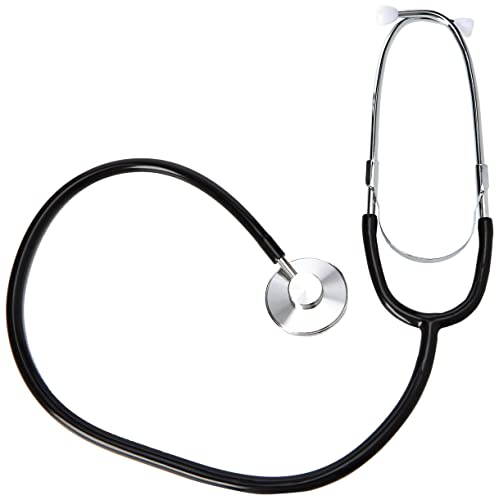 Timesco Stethoskop TD1-13-107, TD113107, Ruby Einkopf-Stethoskop, Schwarz von Timesco