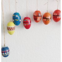 Handbemalte Holzfiguren Ei - Erzgebirge Deutschland, 19Er Set Handbemalte Holzfiguren Ei - Erzgebirge Deutschland, 19Er Set von Timetosellmyvintage