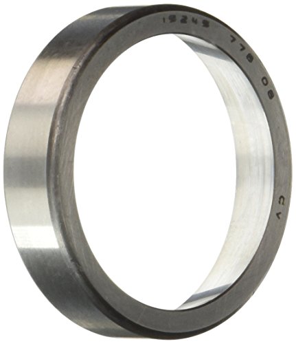 Timken 15245 Kegelrollenlager, Einzelbecher, Standard-Toleranz, gerader Außendurchmesser, Stahl, Zoll, 6,2 cm Außendurchmesser, 1,4 cm Breite von Timken