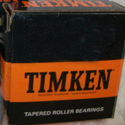 Timken 22210KEJW33 Series 222 Kugelrollenlager, konische Bohrung, gestanzter Nitrid-Stahlkäfig, High Perf, Std. Gleitlöcher und Nut in OR, 50 mm Bohrung von Timken