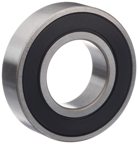 Timken S7PP Kugellager, extra klein, doppelt versiegelt, kein Schnappring, Zoll-Innendurchmesser, 1,9 cm Außendurchmesser, 682 lbs statische Tragkraft, 1700 lbs dynamische Tragkraft von Timken
