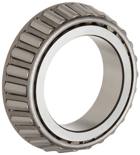 timken 29585 Kegelrollenlager, Single Membran, Standard Toleranz, gerade Bohrung, Stahl, Zoll, 6,3 cm ID, 2,5 cm Breite von Timken
